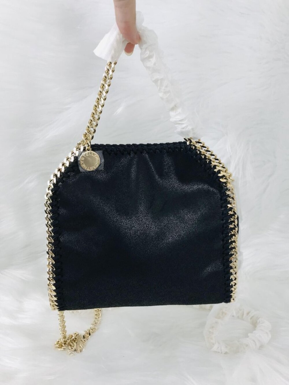 Stella Mccartney Falabella Tote Bag Black